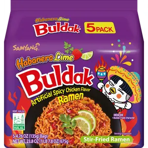 SAMYANG BULDAK HABANERO LIME RAMEN 5-pack