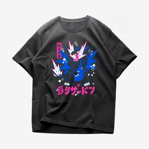 Greg Wright Pokemon Rayquaza, Pokemon Art, Pokemon A124, Fun Graphic Tee, Casual Outfit, Unisex Top, Cool Gift Idea, Comfortable Fit