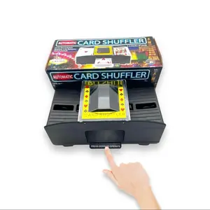 Automatic Card Shuffler, Battery-Operated Electric Shuffler, playing cards , UNO