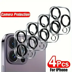 Premium Tempered Glass Screen Protector for iPhone 11-16 Pro Max with Full Coverage & Camera Protection