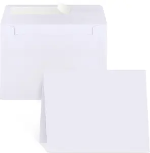 Blank Cards and Envelopes 4x6 30 Pack White Invitation Cardstock with 30 Pack Envelopes Thank you Blank Greeting Cards All Occasions DIY Print custom