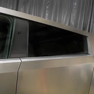 Door Button & B-Pillar Wrap for Cybertruck