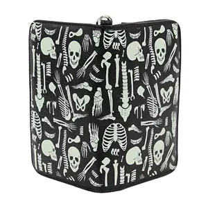Glow In The Dark Skeleton Wallet