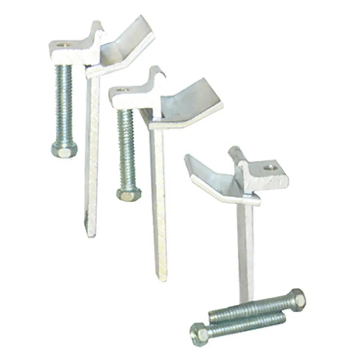 Larsen Supply 42-2107 Adjustable Sink Rim Clips, 10-Count Bulk Package for Stone Tops, Tile Counters