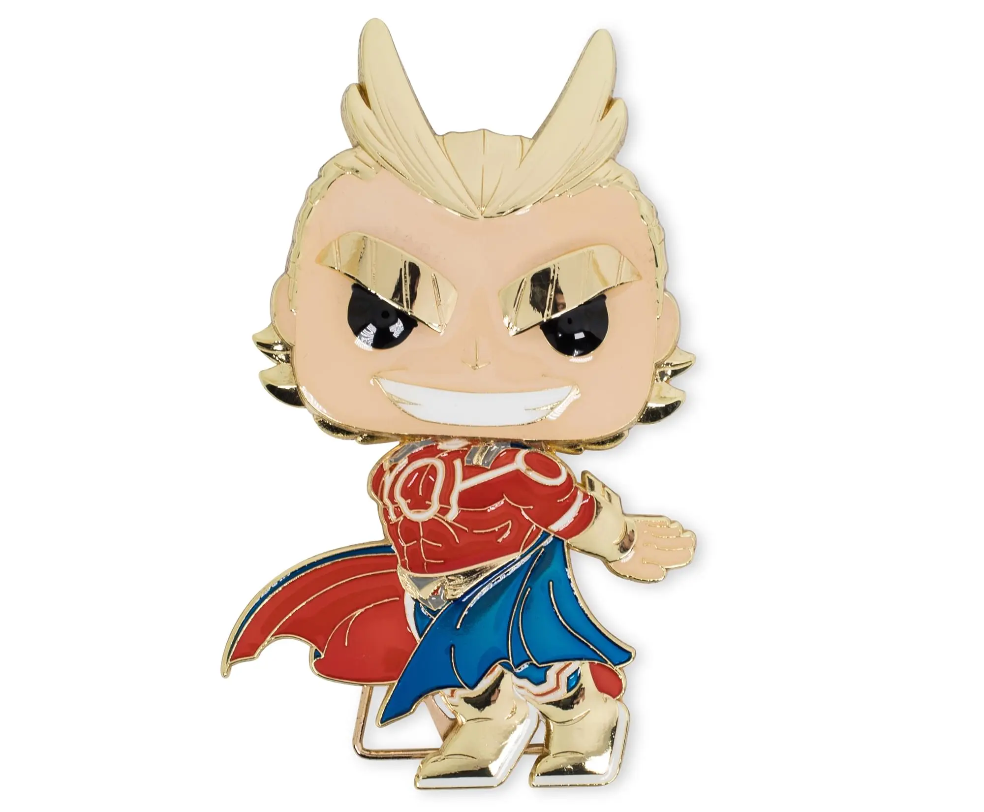 My Hero Academia 3-inch Funko POP Pin, All Might Chase Characters Toy Figure