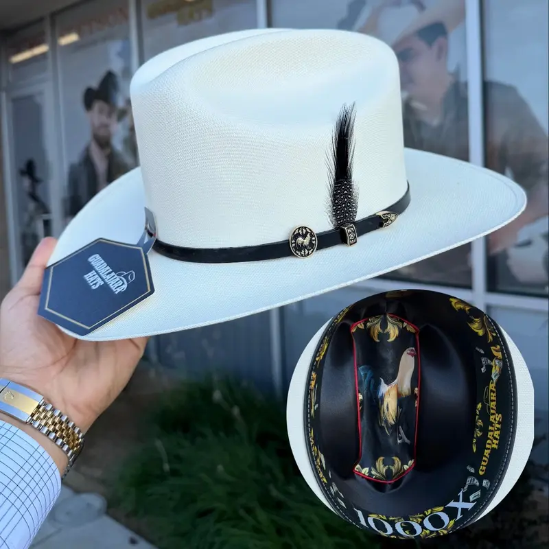 1,000x (GALLOS) Copa Chica Falda 3"  - Guadalajara Hats