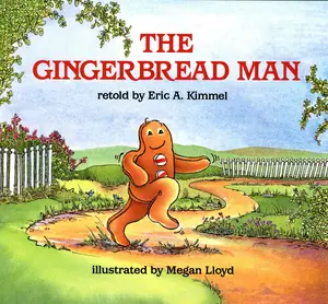 USED-The Gingerbread Man by Kimmel, Eric A. (Paperback)