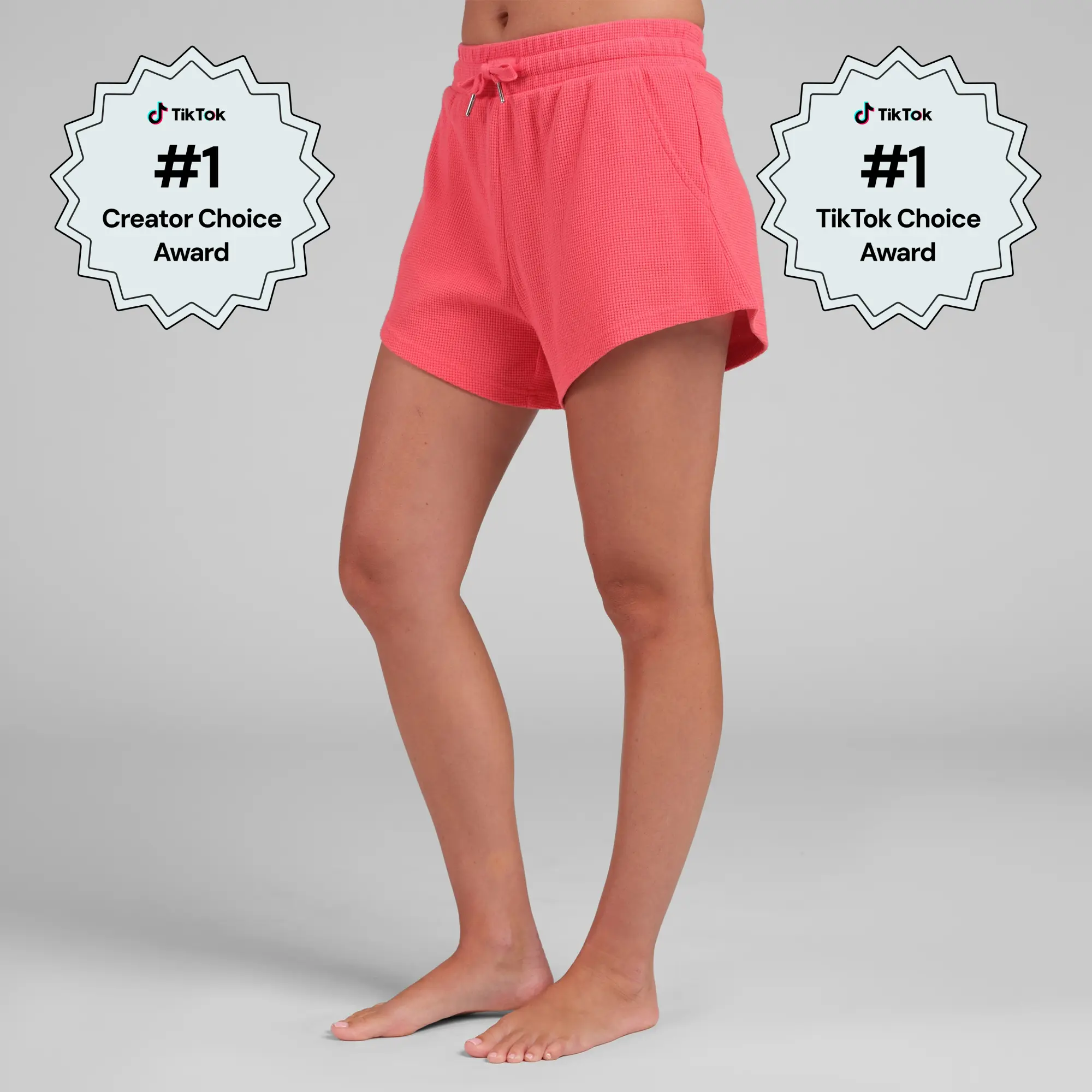 Comfrt | Waffle Lounge Short | Textured Waffle Knit Lounge Shorts With Drawstring Comfrt | Waffle Lounge Short | Textured Waffle Knit Lounge Shorts With Drawstring