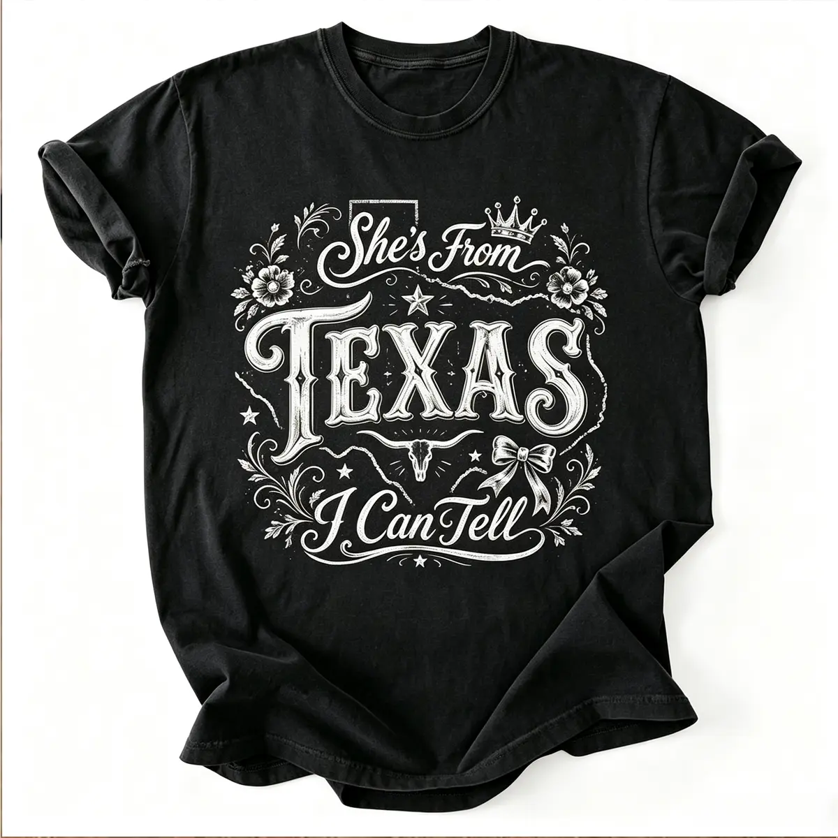 Texas T-Shirt, Gift For Texas Lover Shirt, Southern Cowgirl Graphic Tee