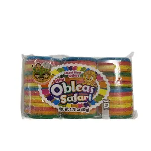 Mini Obleas Safari (50g)