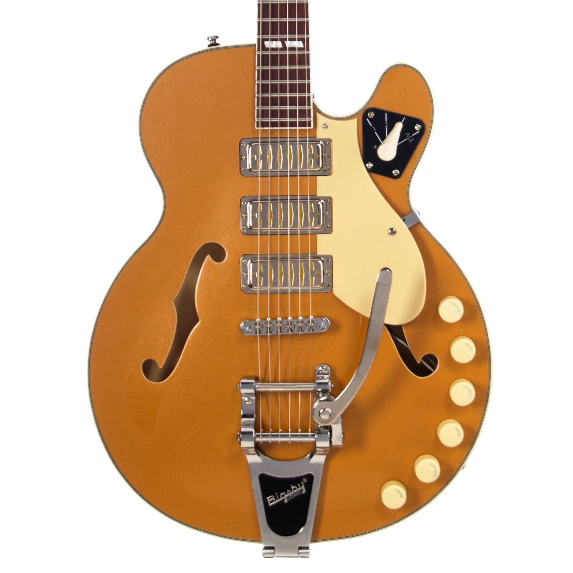 Airline Guitars H59 DLX Goldtop