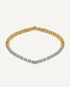 London Two-Tone Bracelet
