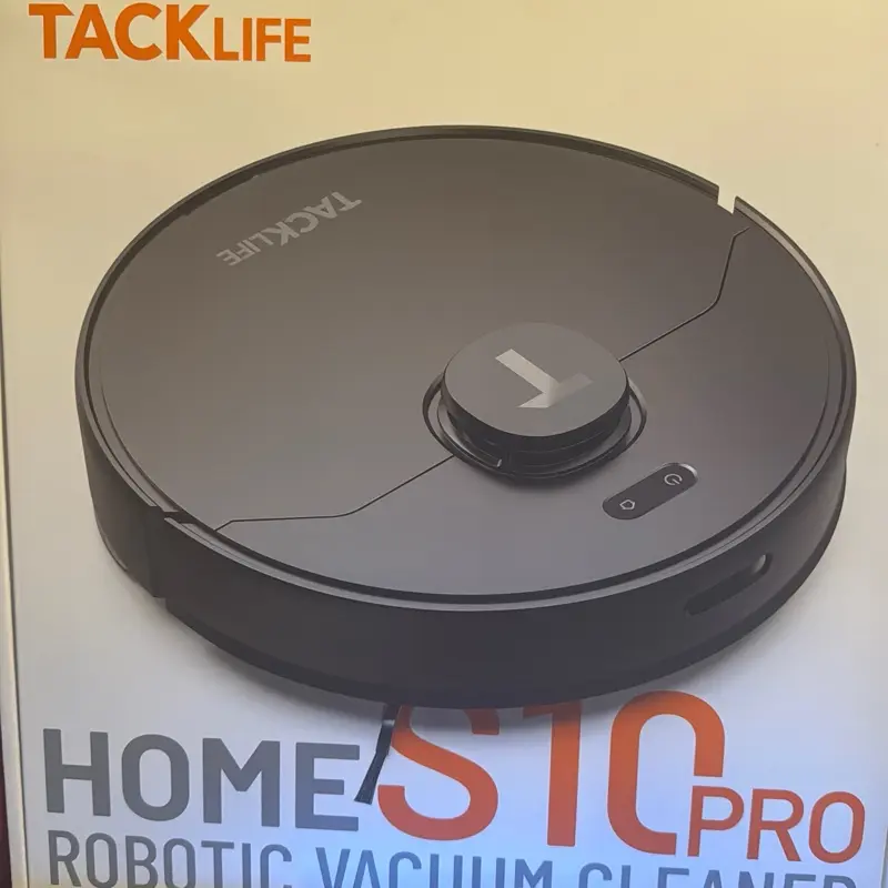 TACKLife Home S10 Pro Robotic Vacuum Cleaner