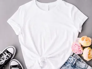 Adult Crewneck T-shirt, Comfortable Daily Shirt, Unisex Adult Tee, Promotional Shirt, Soft Short Sleeve T-shirt, Cute Gift For Husband, Comfortable Blank Tee, Trendy Tee For Women