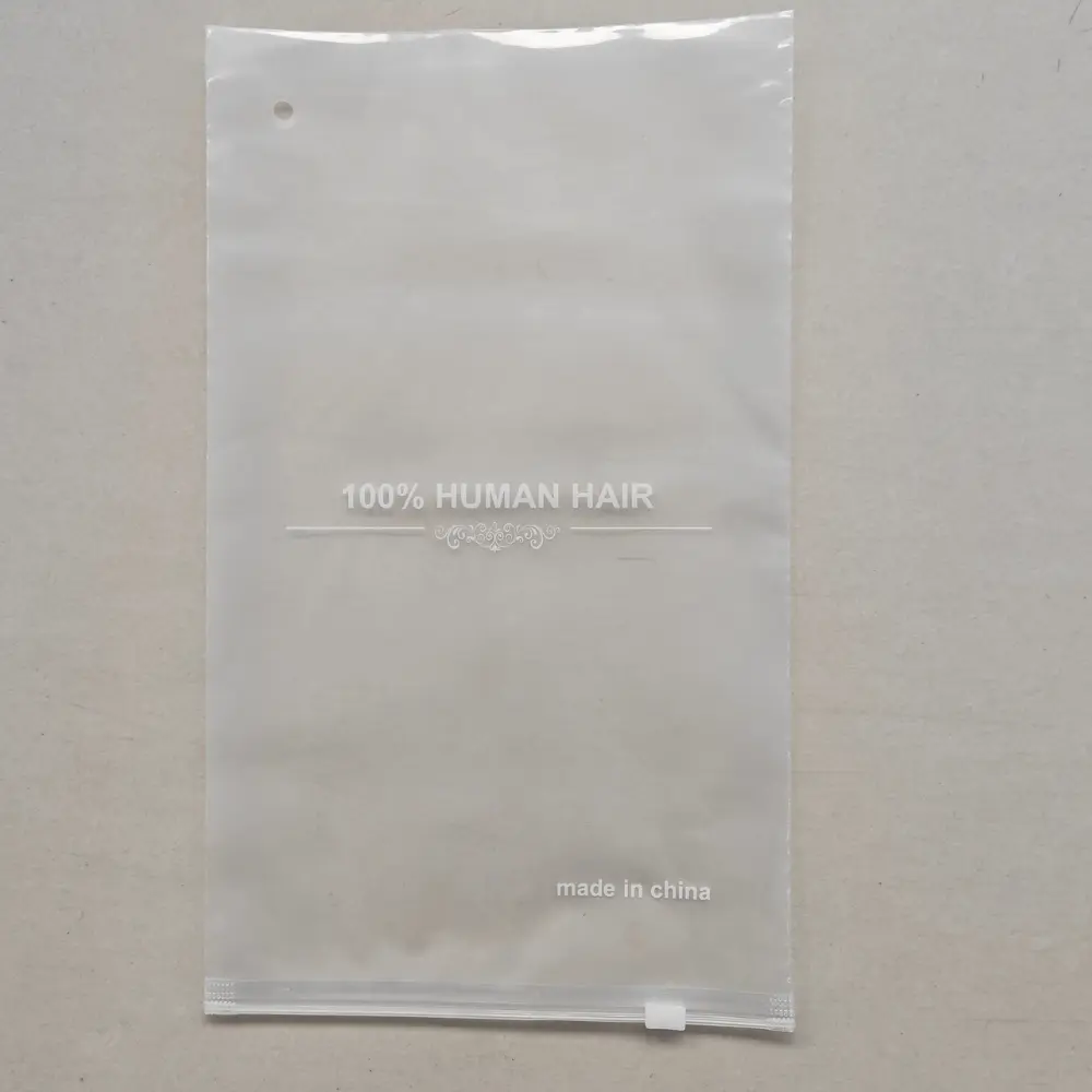 1 Piece Wig MIKE Dustproof plastic Storage Bag 1 Piece Wig MIKE Dustproof plastic Storage Bag