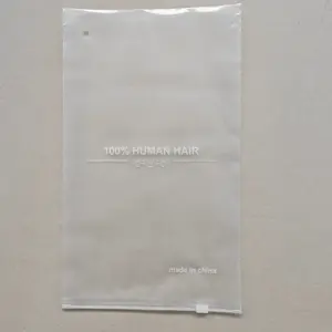 1 Piece Wig MIKE Dustproof plastic Storage Bag 1 Piece Wig MIKE Dustproof plastic Storage Bag