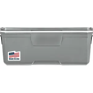 Classic Series Insulated Portable Cooler, Leak-Resistant Outdoor Hard Cooler Keeps Ice up to 5 Days, 52/70/120/150 Quart