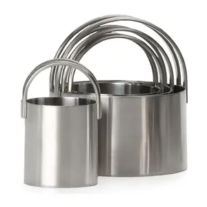 RSVP Set of 4 Round Biscuit Cutters