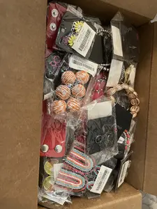 Mystery Costume Jewelry Boxes, Over 60-Piece Fashion Accessory Sets