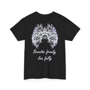 Unisex Letter Print Drop Shoulder Tee, Loose Streetwear Fashion Short Sleeve Round Neck T-Shirt for Summer, Graphic Tees, Back To School Outfits, Menswear for Daily Streetwear