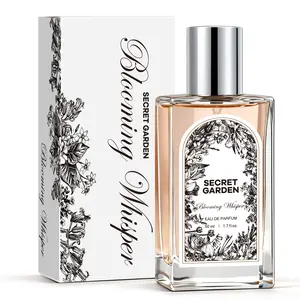 SECRET GARDEN Perfume for Women, Eau De Perfumes Para Mujeres, Floral Fruit & Jasmine with Warm Musk, Long-Lasting EDP Fragrance Scent - 50 ML (1.7 FL. OZ.)