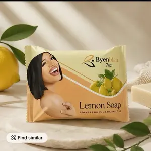 Byenblan Lemon Brightening Face & Body Soap 7oz– Glow & Clear Skin Fast