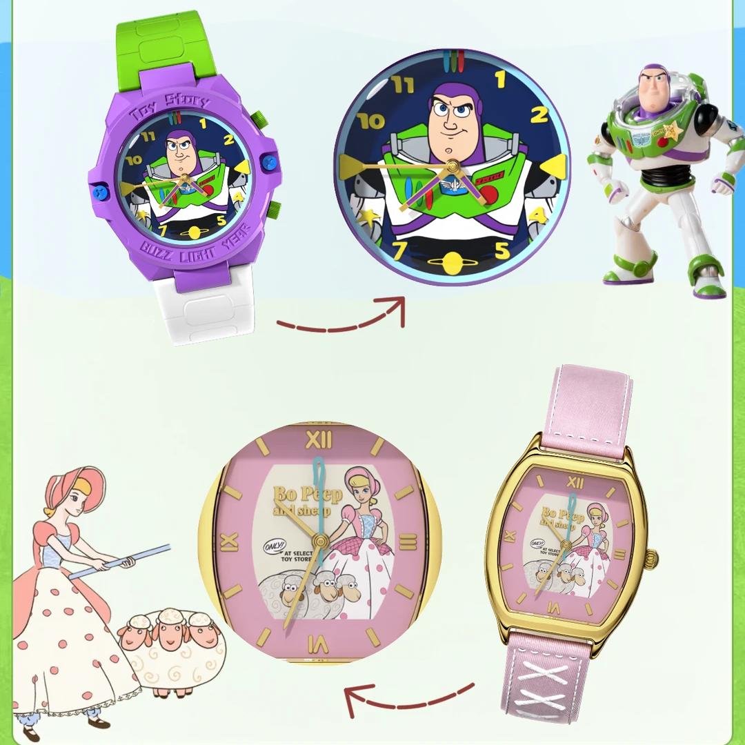 Disney Toy Story Collectible Blind Box Themed Watch - Lightweight Analog Quartz Watch, Colorful Soft Strap, Features Woody & Jessie, Single Sealed Randomized Box, Collectible Item, Unisex Fashion Accessory, Holiday Back To School Use, Accessories, Wristwa Disney Toy Story Collectible Blind Box Themed Watch - Lightweight Analog Quartz Watch, Colorful Soft Strap, Features Woody & Jessie, Single Sealed Randomized Box, Collectible Item, Unisex Fashion Accessory, Holiday Back To School Use, Accessories, Wristwa