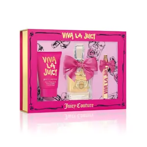 Juicy Couture Eau De Parfum Gift Set Unisex Juicy Couture Eau De Parfum Gift Set Unisex