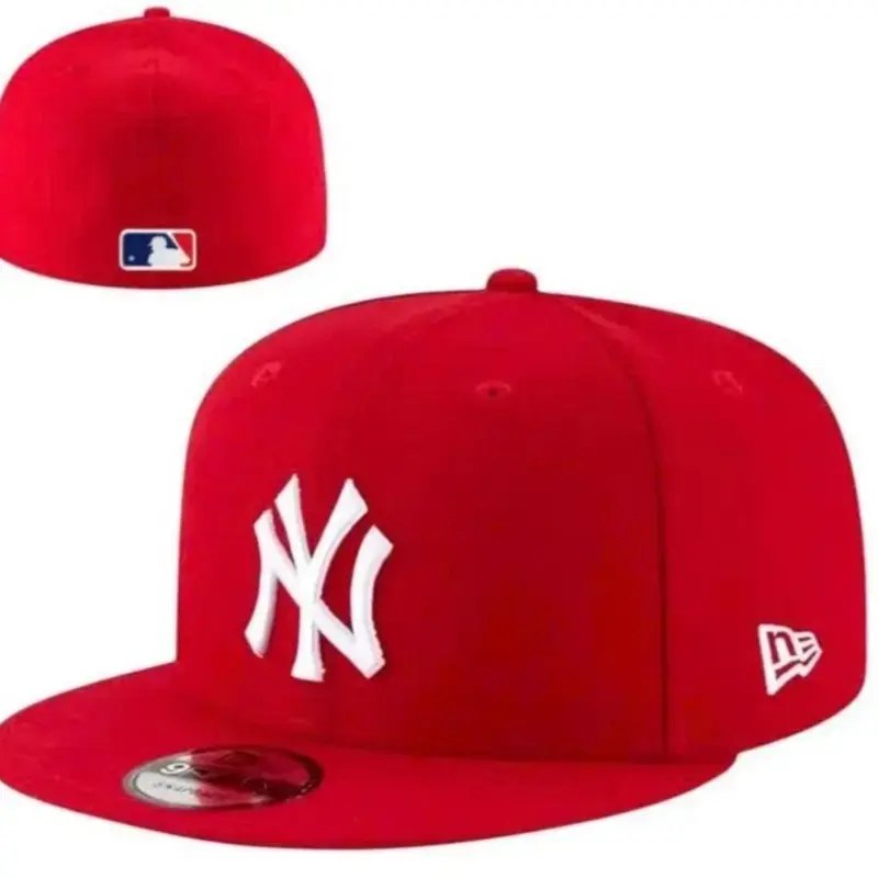 New Era MLB NY Yankees LA Dodgers 9FIFTY Snapback Hat, Flat Brim Structured Crown Design, Premium Cotton Fabric, Bold Embroidered NY LA Logo, Adjustable Snapback Streetwear Cap For Men Women