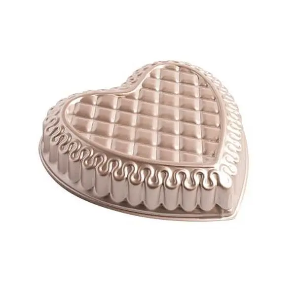 Nordic Ware Quilted Heart Cake Pan
