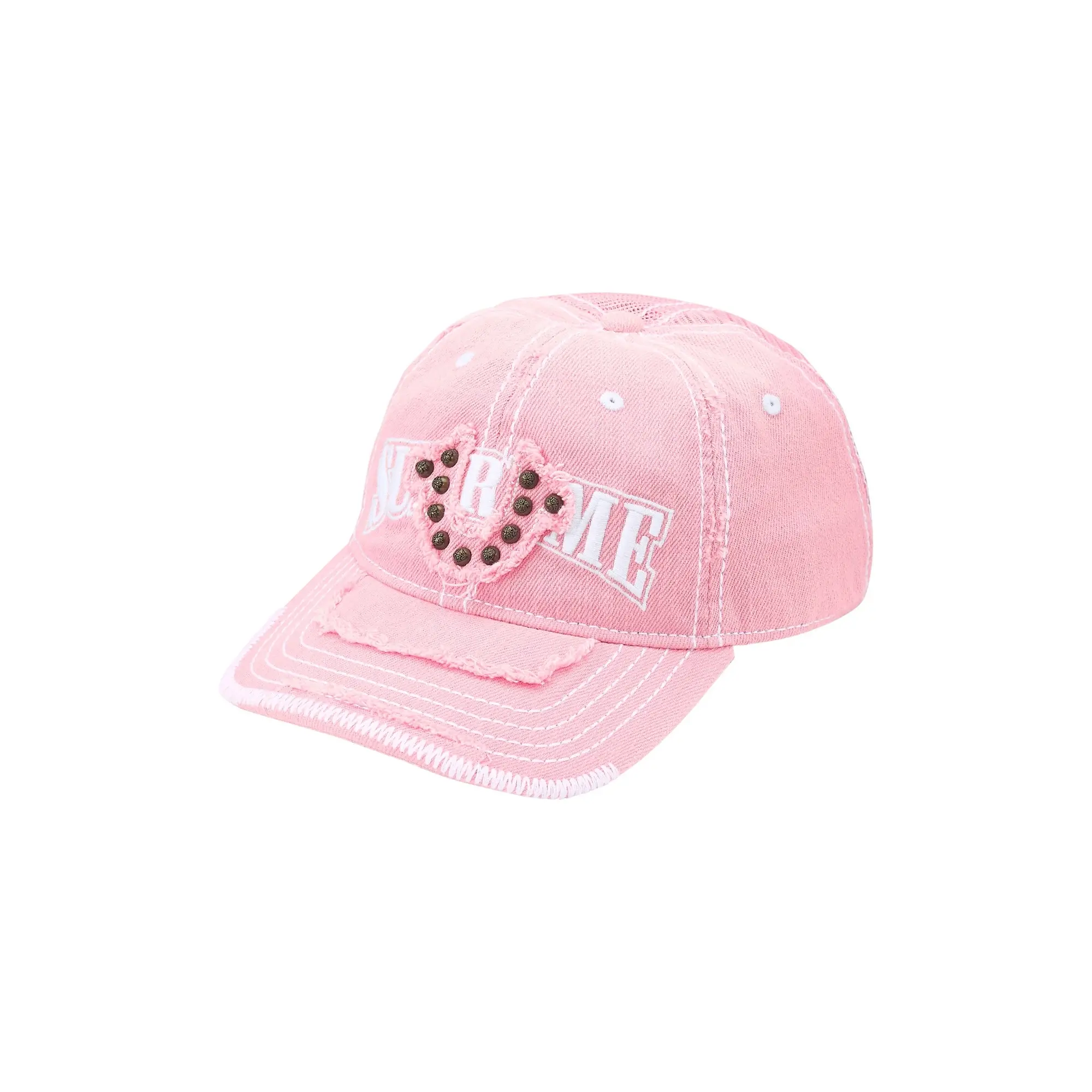 True Religion® Mesh Back 6-Panel "FW25 - Pink" SU26785