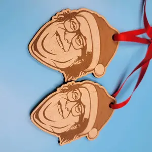 Santy Devito Christmas Ornament