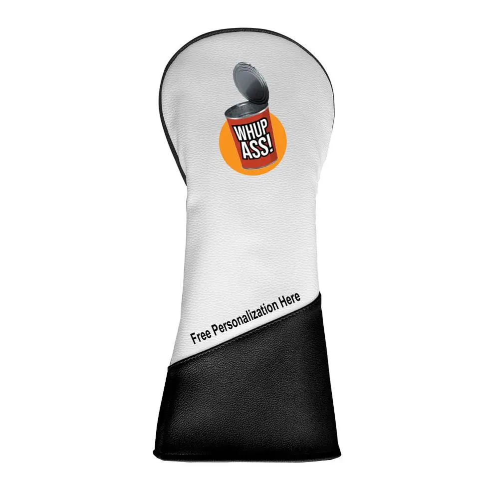 Whup Ass Driver Headcovers w/Free Personalization