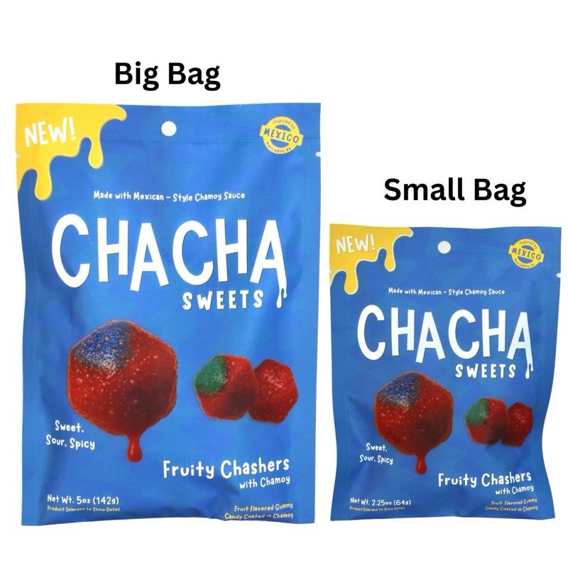 Fruity Chamoy Gushers (CHASHERS) Bigs, Viral Gummy Mexican Candy & Snacks, Sweet Sour & Spicy Nostalgic Juicy Chewy Candy