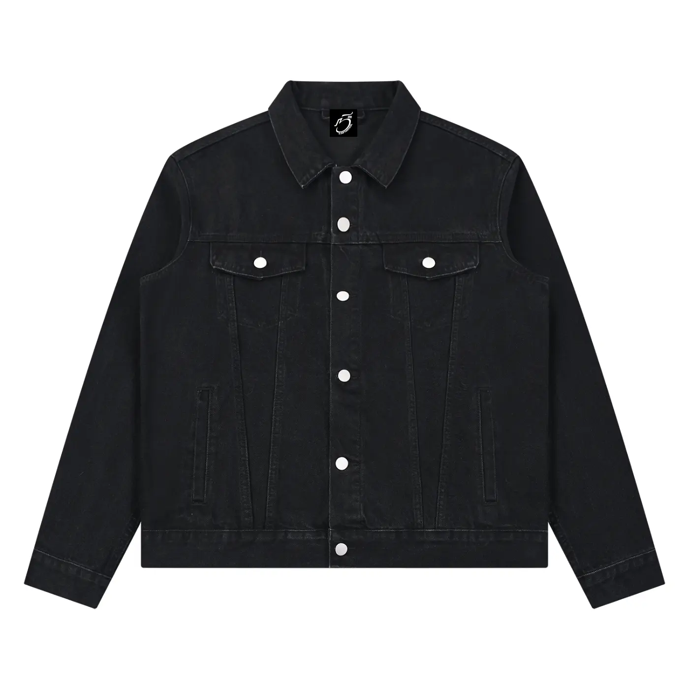House Of J5ifth - Vintage Wash Denim Jacket