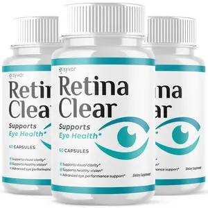 (3 Pack) Retina Clear Capsules, RetinaClear Eye Health Support (180 Capsules) for Visual Clarity and Daily Comfort Healthcare Vitamin Supplement