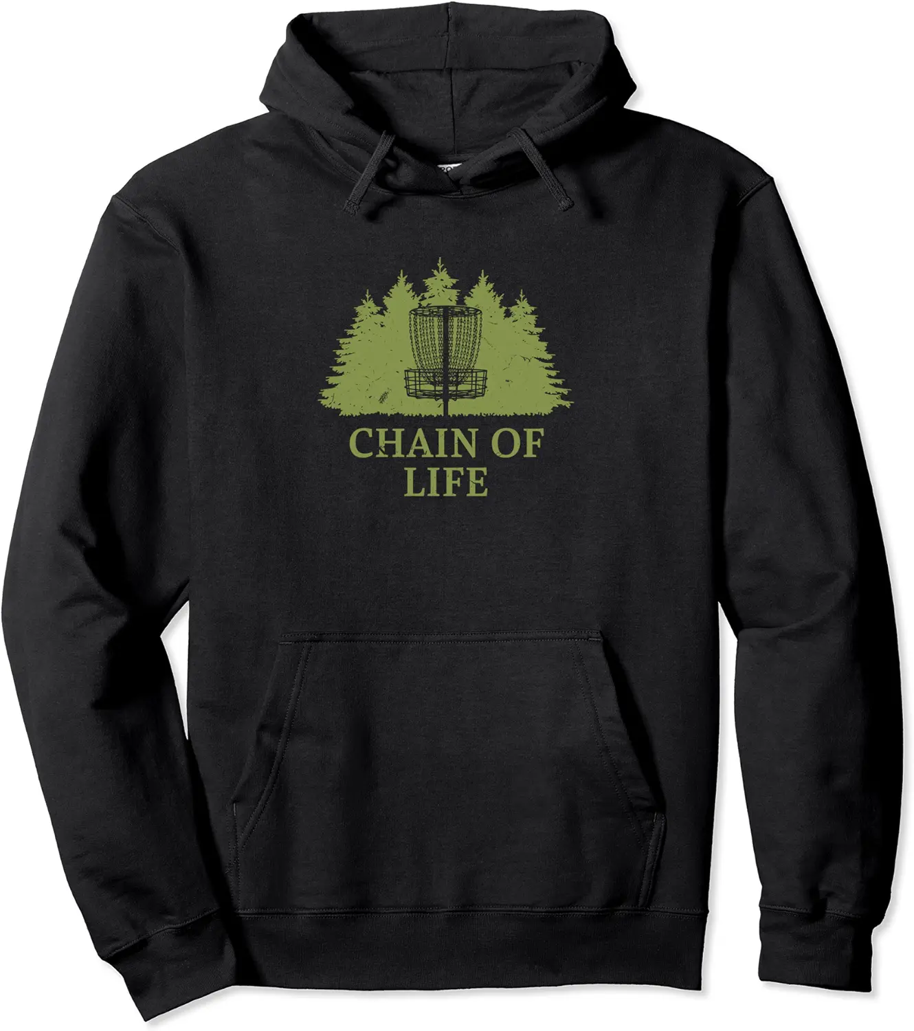 Chain of Life Disc Golf Sports Lover Golfer Sport Player Pullover Hoodie - Nallelycor Shop 78B0CP97192K