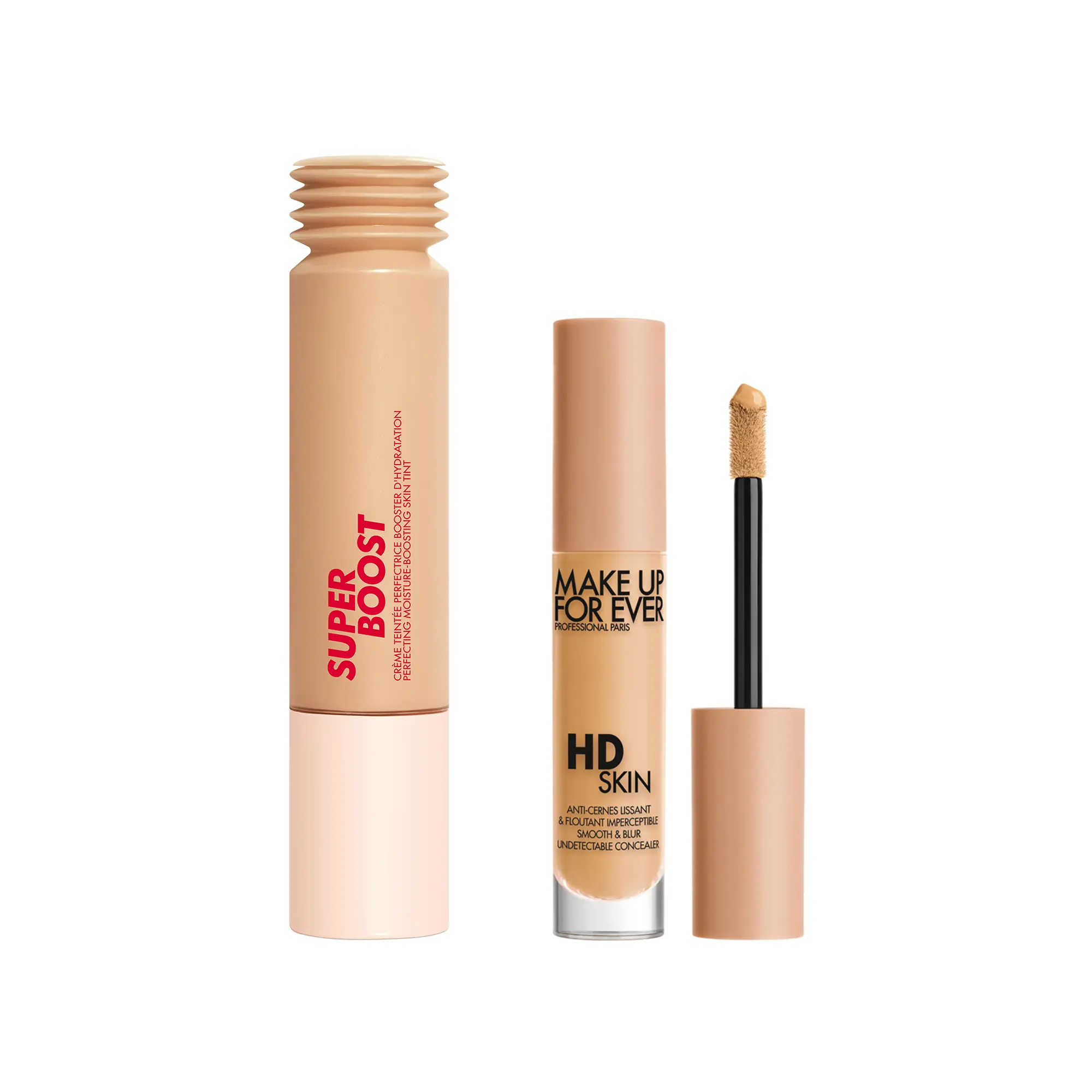 Super Boost Skin Tint + FREE HD Skin Concealer Super Boost Skin Tint + FREE HD Skin Concealer