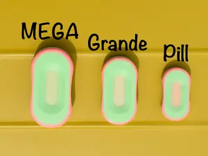 Glow in the Dark Fidget Slider - Customizable - 3D Printed - MozzieMakes