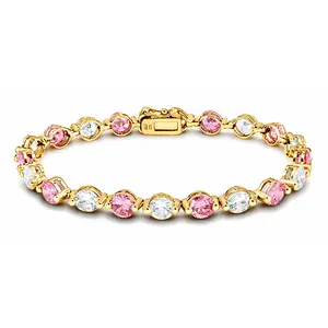 Blush Bubble Bracelet 18K Gold Plated