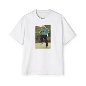 J.D. Fist Pump Oversized T
