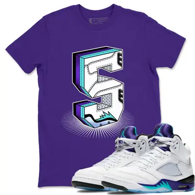 Grape Jordan Outfit Shein TikTok Shop