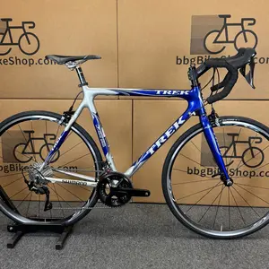Used Trek 5200 USPS, 11-speed Shimano 105, Carbon Fiber Road Bike-2003, 58cm
