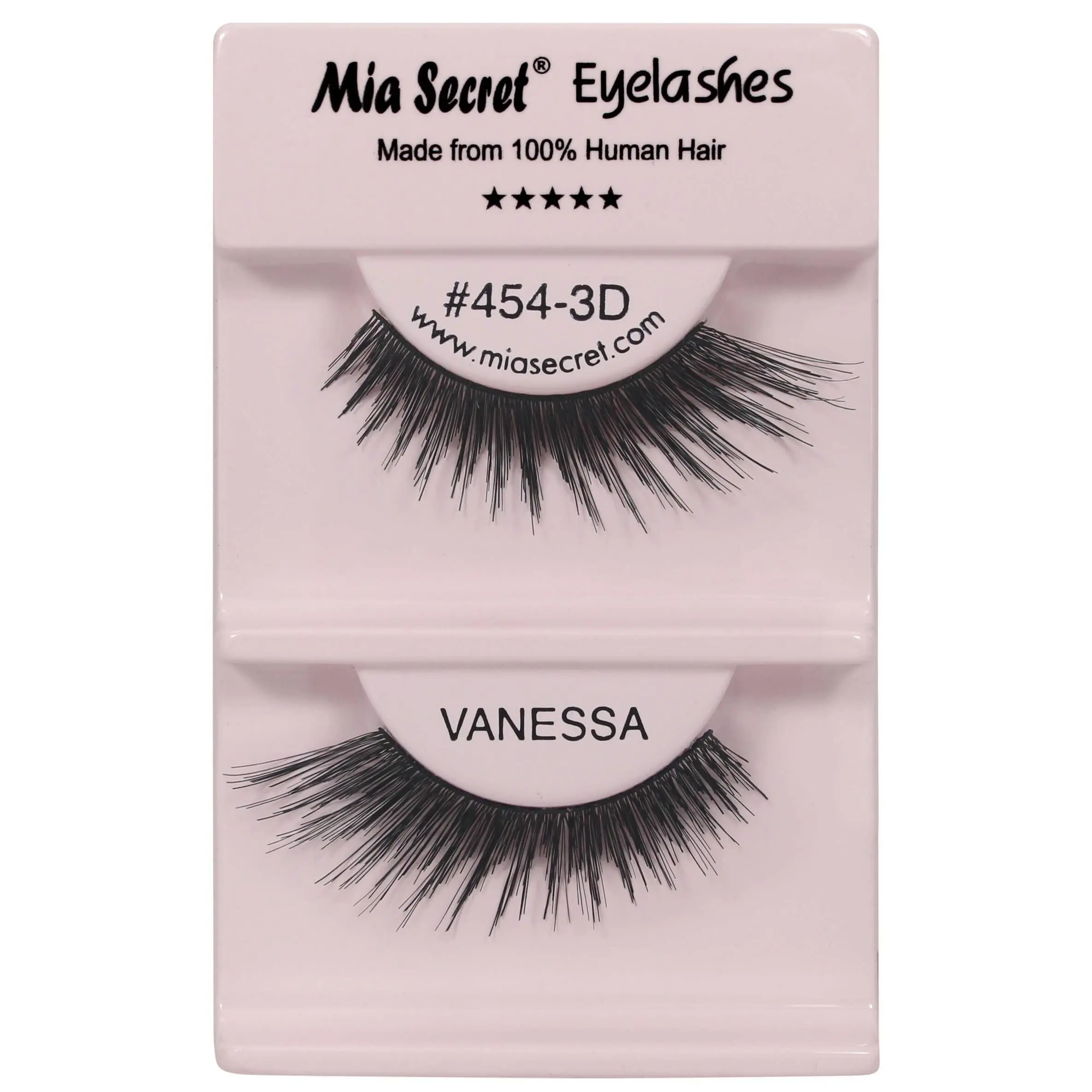 3D Strip Eyelashes #454