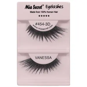 3D Strip Eyelashes #454