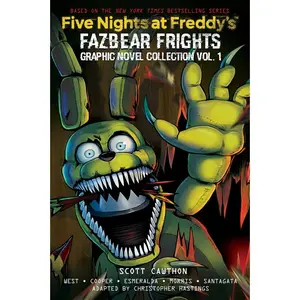 USED-Five Nights at Freddy's: Fazbear Frights Graphic Novel Collection Vol. 1 (Five Nights at Freddy's Graphic Novel #4) by Cawthon, Scott (Paperback)