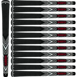 Yamato White Golf Grips 13-Pack – Clean Look, All-Weather Control