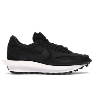 Nike Men's LD Waffle sacai Black Nylon, from StockX