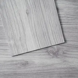 VEVOR Self Adhesive Vinyl Floor Tiles 390x 23.6 inch, 1.5mm Thick Peel Stick, Light Gray Wood Grain DIY Flooring for Kitchen, Dining Room, Bedrooms Bathrooms, Easy for Home DecorVEVOR Super Brand Day