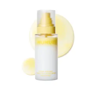 [MUMUKI] Honey Banana BDRN Cream Mist | Ultra Fine Milky Facial Mist for Dry, Dehydrated & Sensitive Skin, Instant Dewy Glow & Glass Skin Booster, Plant-Based PDRN, Hydrolyzed Collagen & 10 Hyaluronic Acids, Barrier Support, Daily Hydration Spray